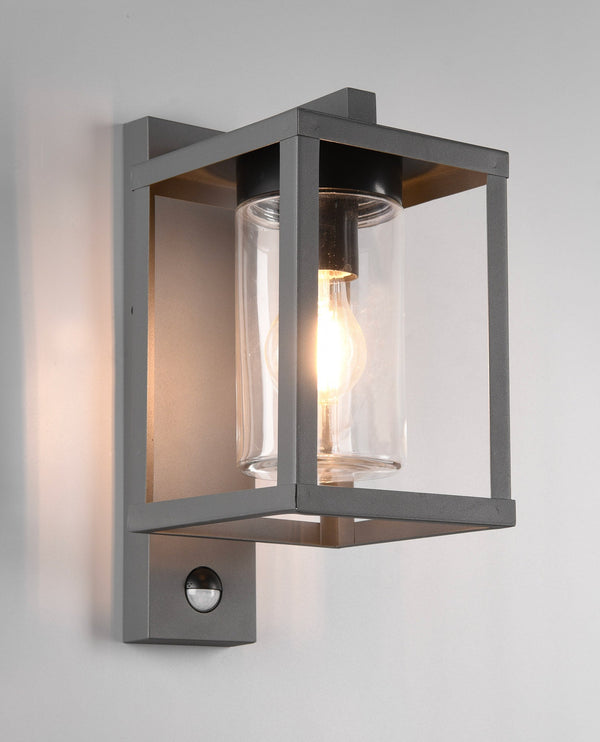 Applique da Esterno Attacco E27 in Alluminio Pressofuso Antracite acquista