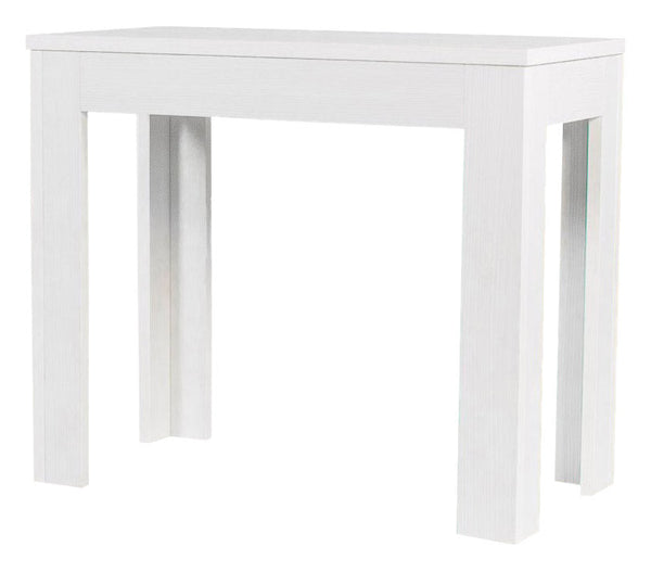 Ausziehbare Holzkonsole H76,5x47x90 / 147cm 2 Verlängerungen Itamoby Magix Bleached Larch Classic prezzo