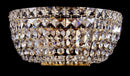 Lampada da parete Royal Classic in Metallo Basfor Oro Antique