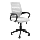 Sedia Operativa da Ufficio 62x60x95/105cm Futura Bianca