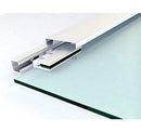 Porta Scorrevole Vetrata 77,5x205 cm Temperata Smerigliata 