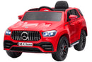 Macchina Elettrica per Bambini 12V con Licenza Mercedes M-Class Rossa