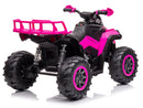 Quad Elettrico per Bambini 12V ATV 1.0 Rosa