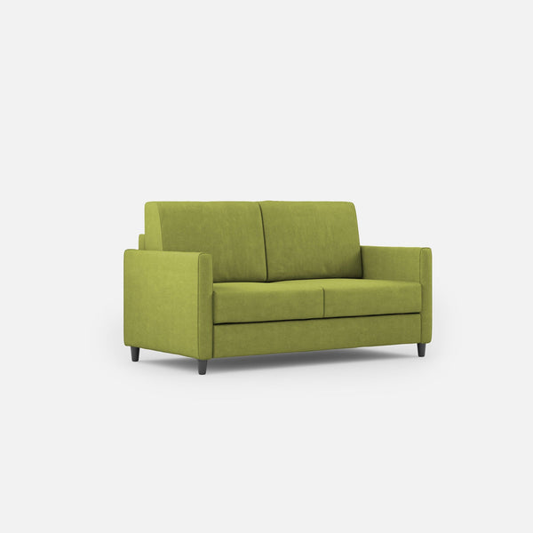 online Divano 2 Posti 158x85x85 cm Karay in Tessuto Verde