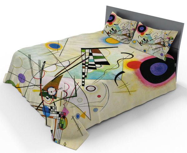 Doppellaken-Set und Kissenbezüge mit Aufdruck online