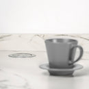 Multipresa a Torretta 3 Prese 2 USB a Scomparsa da Scrivania Emuca Grigio Metallizzato