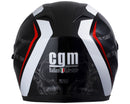 Casco Integrale per Scooter Visiera Lunga CGM Los Angeles 308G Rosso Varie Misure