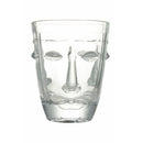 Set 6 Bicchieri Acqua Vis à Vis in Vetro VdE Tivoli 1996 Trasparente