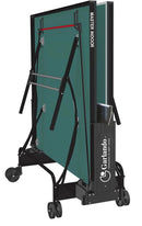 Tavolo da Pin Pong con Piano Verde e Ruote per Interno Garlando Master Indoor