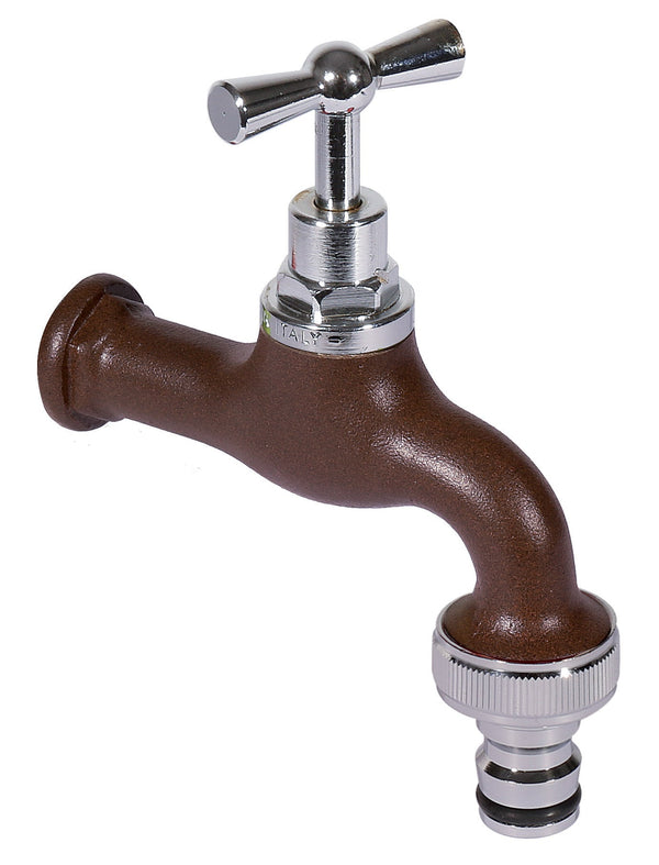 Rubinetto Colorato per Fontana da Giardino in Ottone Belfer RUB/026 Ruggine online
