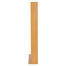 Mobile Libreria 24 Scomparti Legno naturale 130.5x89x20 cm 