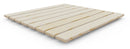 Piatto Doccia da Esterno in Legno 80x80x4 cm Arkema Ecowood
