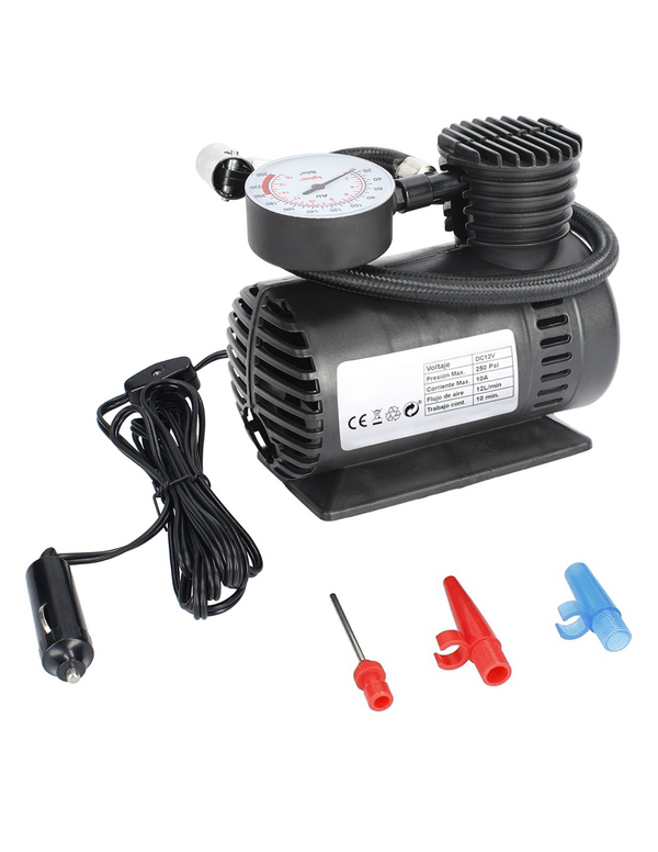 acquista Tragbarer Mini-Kompressor 12 V 250 PSI für Car Camper