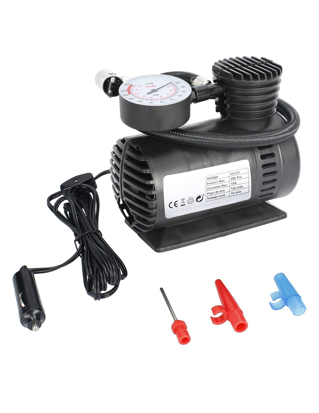 Tragbarer Mini-Kompressor 12...