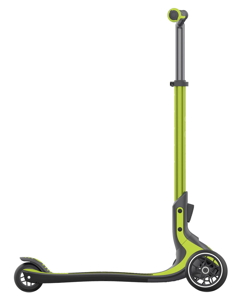 Monopattino 3 Ruote Telescopico e Ripiegabile Max 100 Kg Globber Ultimum Verde