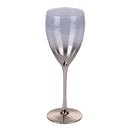 Set 6 Calici Vino Très Chic in Vetro VdE Tivoli 1996 Champagne  