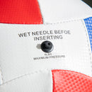 Sacco Boxe da Terra 80.5x48x163-205 cm con Barra Girevole Speedball e Colpitore in Acciaio HDPE e PU Multicolore      