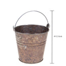 Set 6 Contenitori Decorativo 14 H 124 cm 