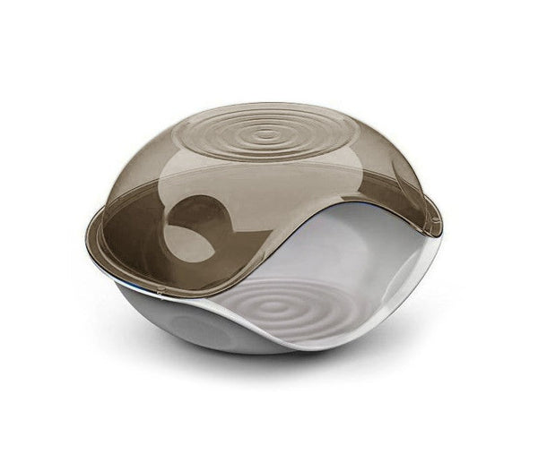 acquista Geschlossener Zwinger für Katzen und Hunde 57x48x32 cm komfortabel Grau