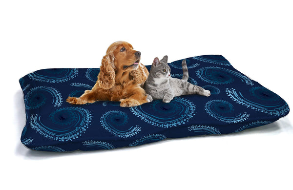 acquista Gepolstertes Kissen für Hunde und Katzen 60 x 100 cm aus Mikrofaser Vortex