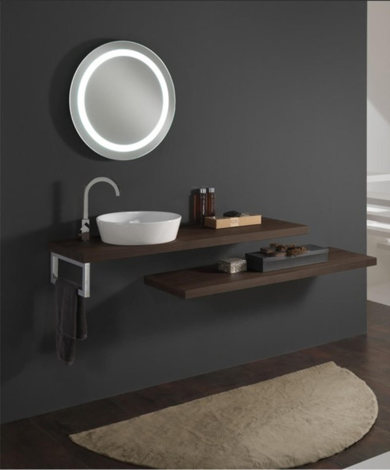 Mobile Bagno 160cm TFT Clever Wengè Bianco