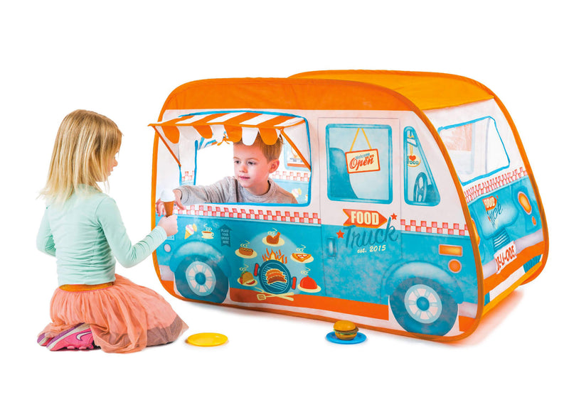 Tenda Casetta per Bambini Autoaprente Fun 2 Give Furgoncino Street Food