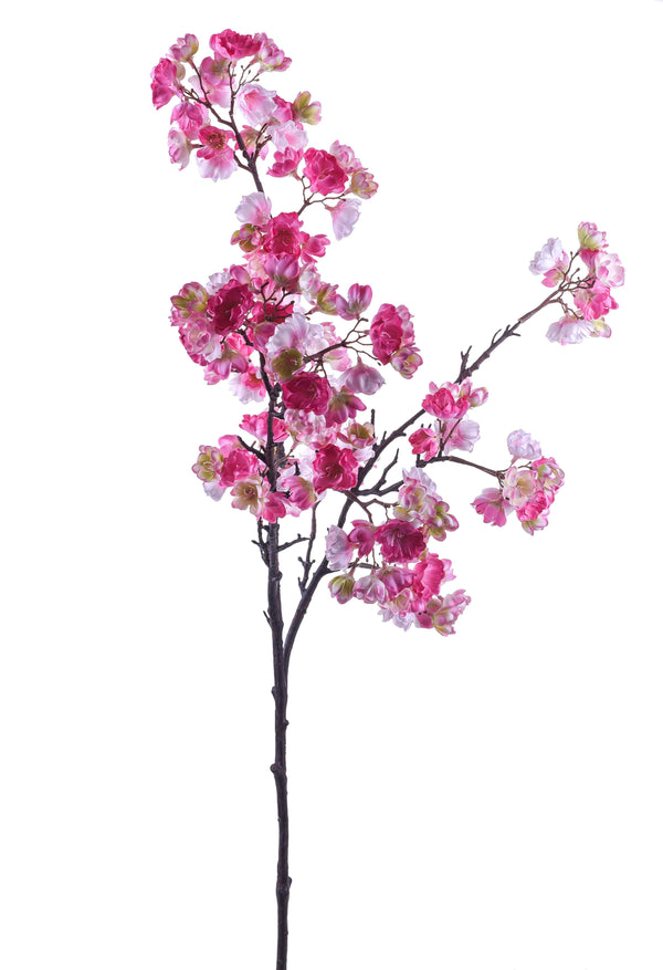 prezzo Künstlicher verzweigter Pfirsichbaum, Höhe 107 cm, Rosa