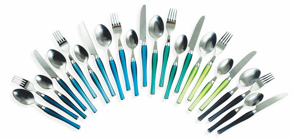 Service Besteckset 24 Teile aus Stahl Villa d'Este Home Tivoli Alta Marea sconto
