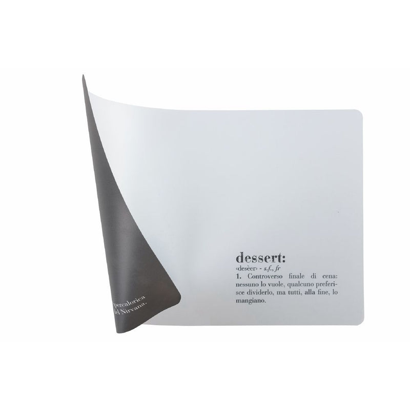 Set 6 Tovagliette Double Face 45x30x0,1 cm in PVC VdE Tivoli 1996 