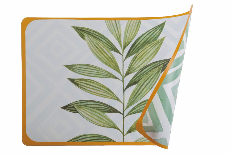 Set 6 Tovagliette Double Face Villa d'Este Home Tivoli Oriental Botanique