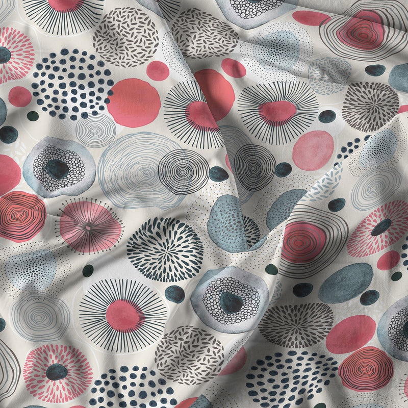 Set Lenzuola con Stampa Sopra Sotto e Federe Linea River Elba Varie Misure