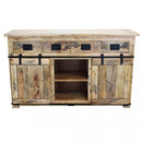 Mobile xerxes 150x45x90 h cm in Legno Marrone