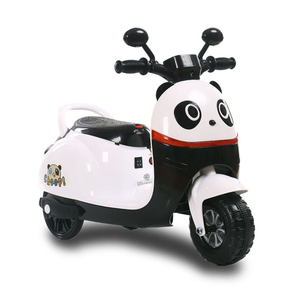 sconto Elektro-Motorrad für Kinder 6V Kid Scooter Smile Apè Weiß