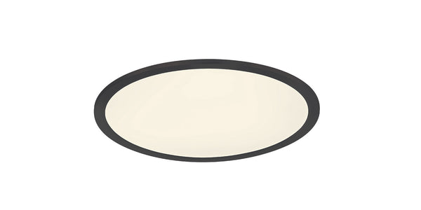 Plafoniera da Interno a LED in Metallo Nero Opaco online