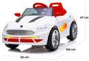 Macchina Elettrica per Bambini 12V Miller e-City Rossa