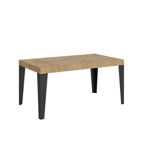 Tavolo Allungabile 160-264x90x77 cm Flame Quercia Naturale acquista