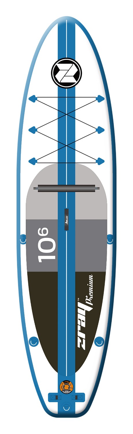 Aufblasbares SUP 320x81x15cm ZRAY A2 Premium Touring SUP Board prezzo