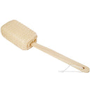 Spugna Da Massagio Con Manico In Legno Spugnetta MassageSponge e Wooden Handle
