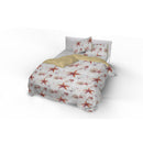 Copripiumino con Stampa sul Sacco e Federe Doubleface Starfish