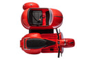 Moto Elettrica per Bambini Licenza Piaggio Vespa Sidecar 12V Rosso  