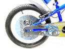 Bicicletta per Ragazzo 20" con Borraccia e Scudetto Frontale Blu