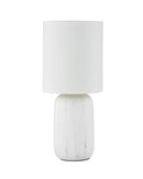 Lampada tavolo da Interno  E14 in Ceramica Bianco