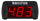 3-stelliger Warteschlangenregler LED-Anzeige Visel MonoPoint MD3 Schwarz