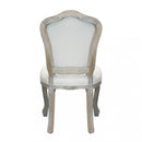 Sedia Charlene 52x50x100 h cm in Legno Beige