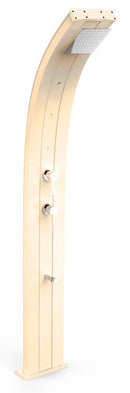 Doccia da Giardino Miscelatore Nebulizzatore e Lavapiedi Arkema Dada Champagne Bronze