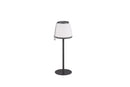 Lampada tavolo da Esterno a LED in Plastica Antracite