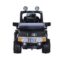 Macchina Elettrica per Bambini 6V Fuoristrada Nero 