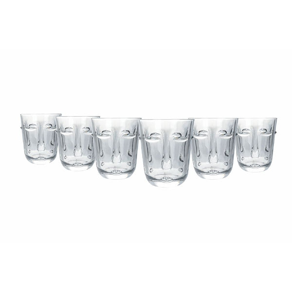 prezzo Set mit 6 Wassergläsern Vis à Vis in Villa d'Este Home Tivoli Transparentes Glas