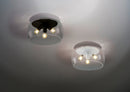 Plafoniera da Interno a LED in Metallo Bianco Opaco