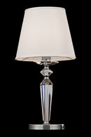 Lampada da tavolo Neoclassic in Metallo Beira Nickel